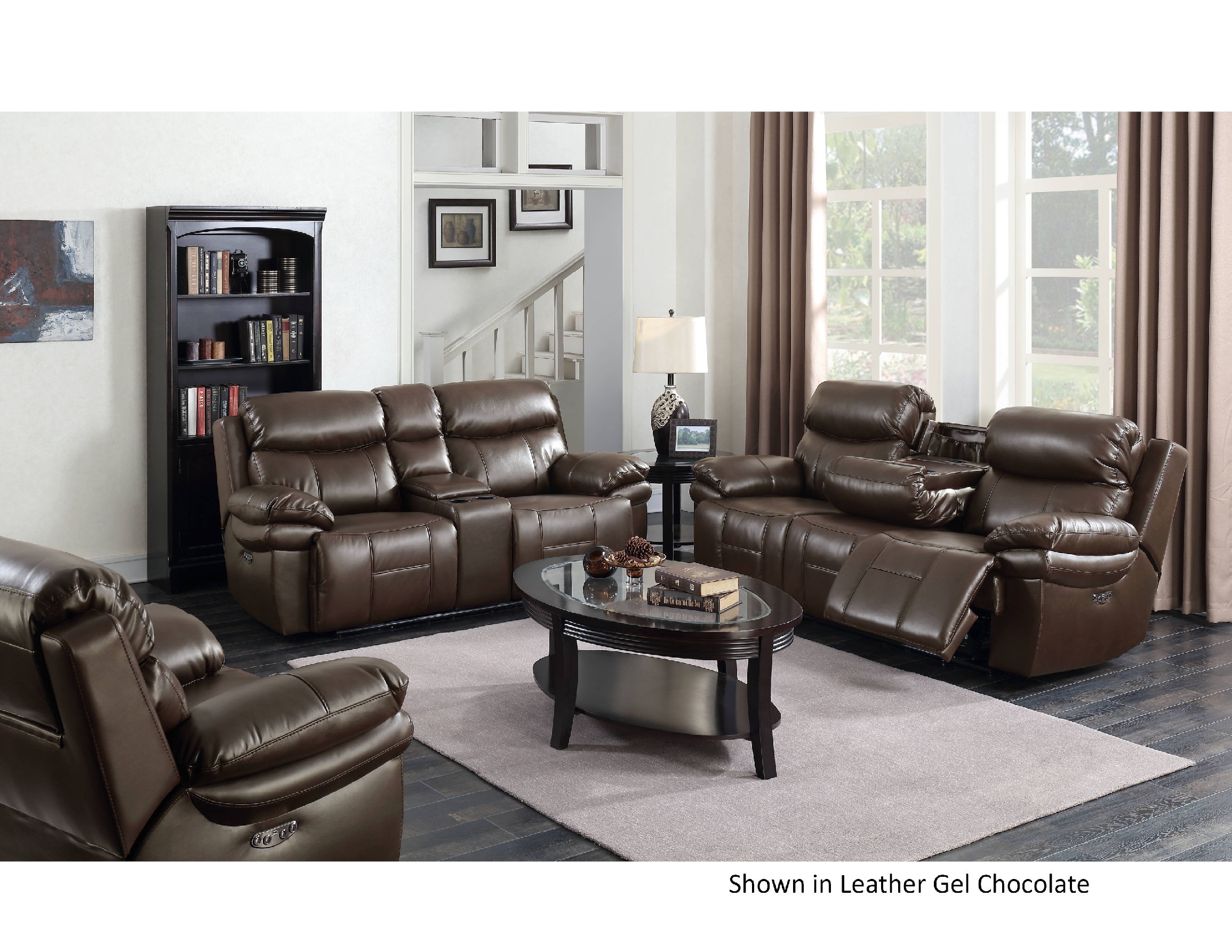 Elements International Living Room Laredo Dining Set Elements